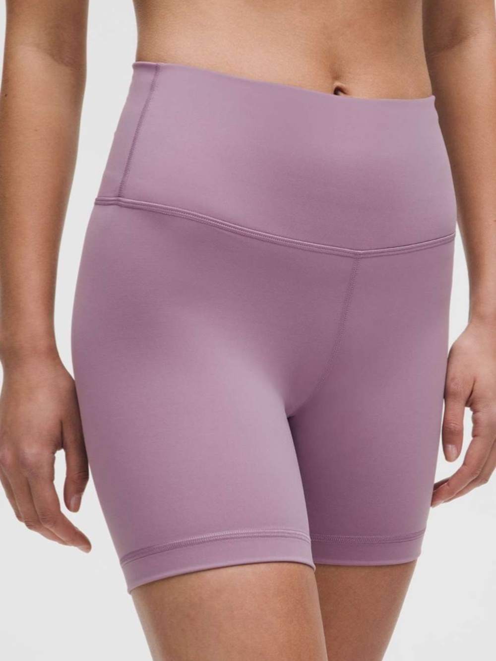 LULULEMON | Wunder Train High Rise Short 6” Lavender Lux | 4